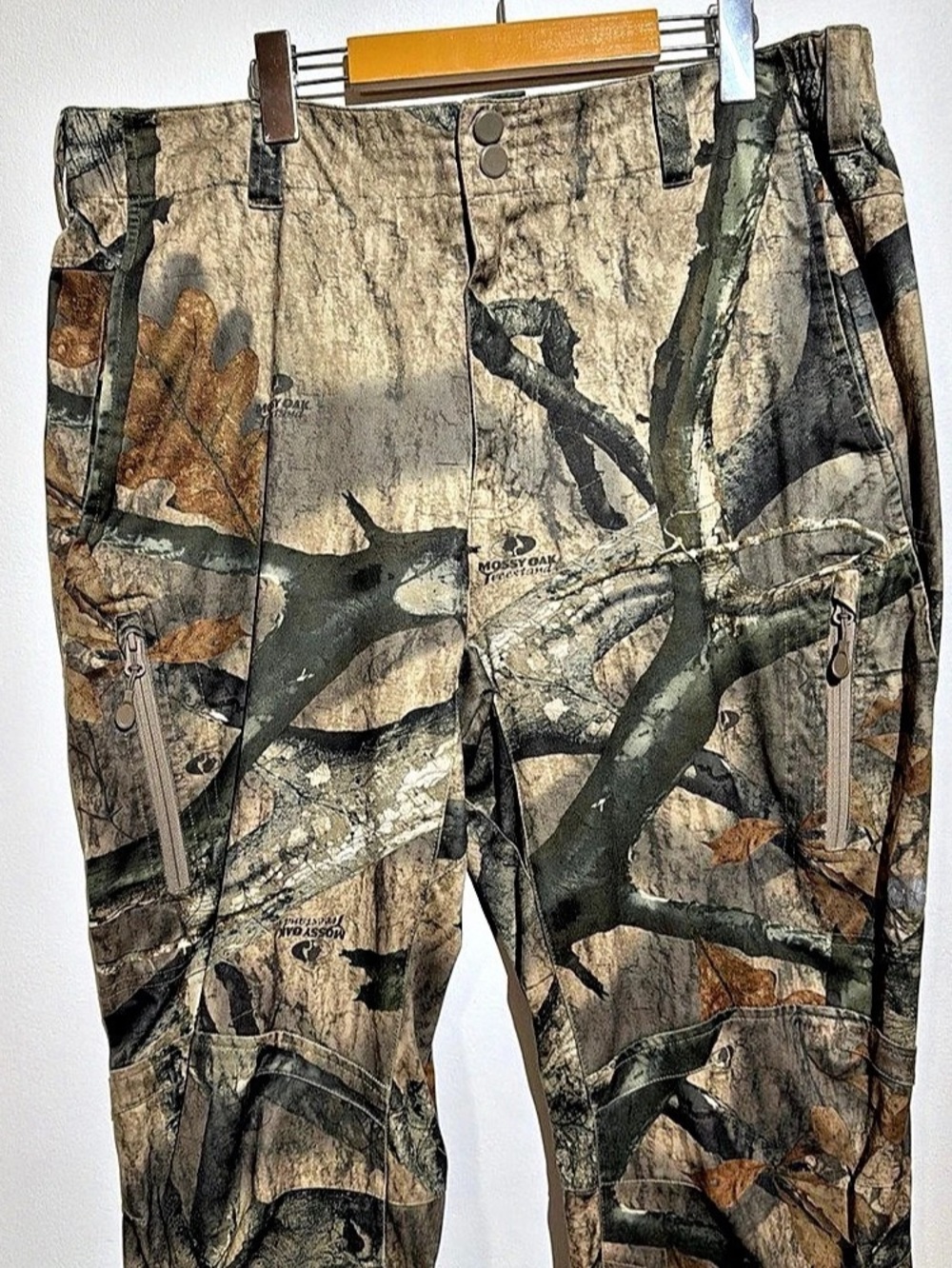 Russell Outdoors Zephyr L3 Pant Camo Cargo Pants in Green & Brown XL